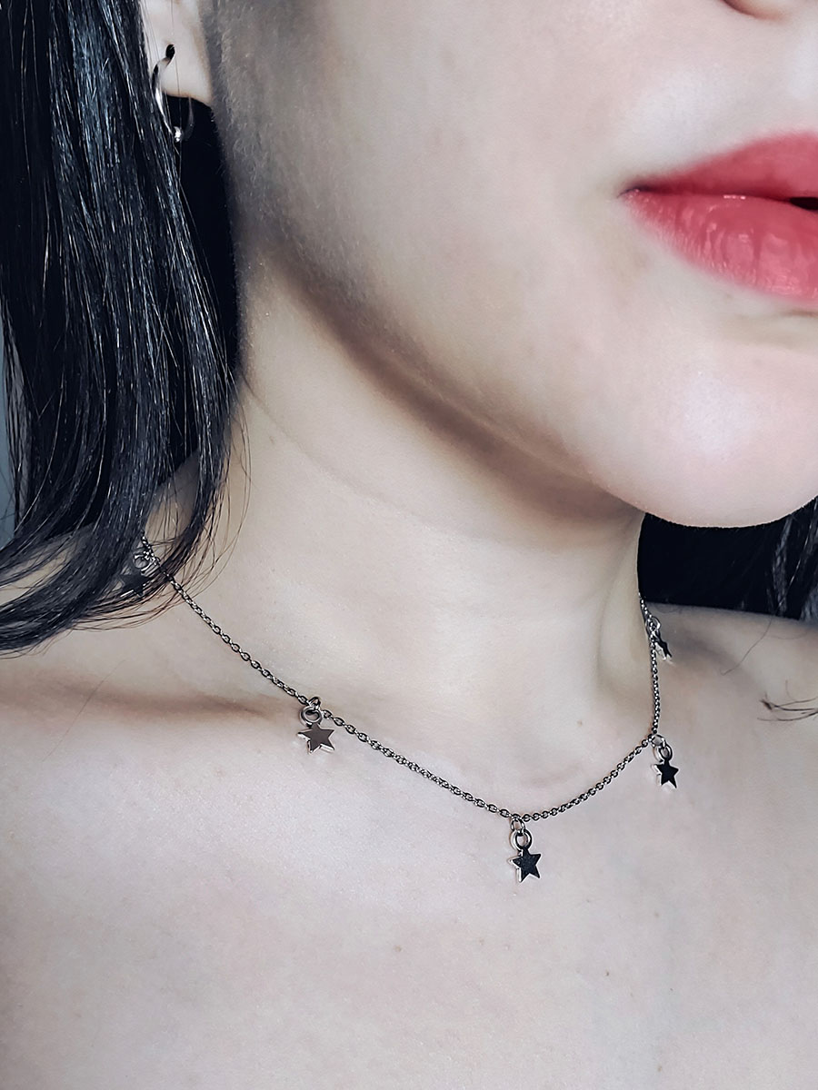 A Star Is Born Necklace by Dirty Meow