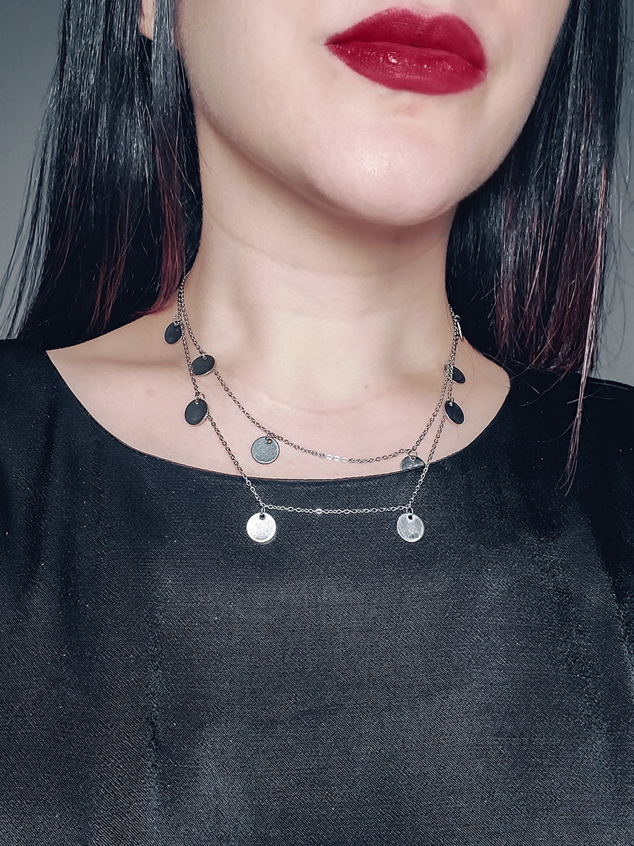 Gypsy Double Necklace by Dirty Meow