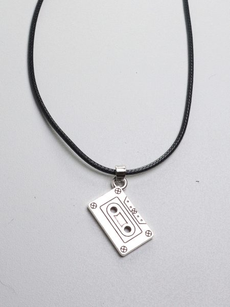 Mixtape Is Always In Fashion Necklace by Dirty Meow