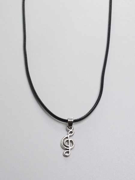 Musical Score Necklace by Dirty Meow