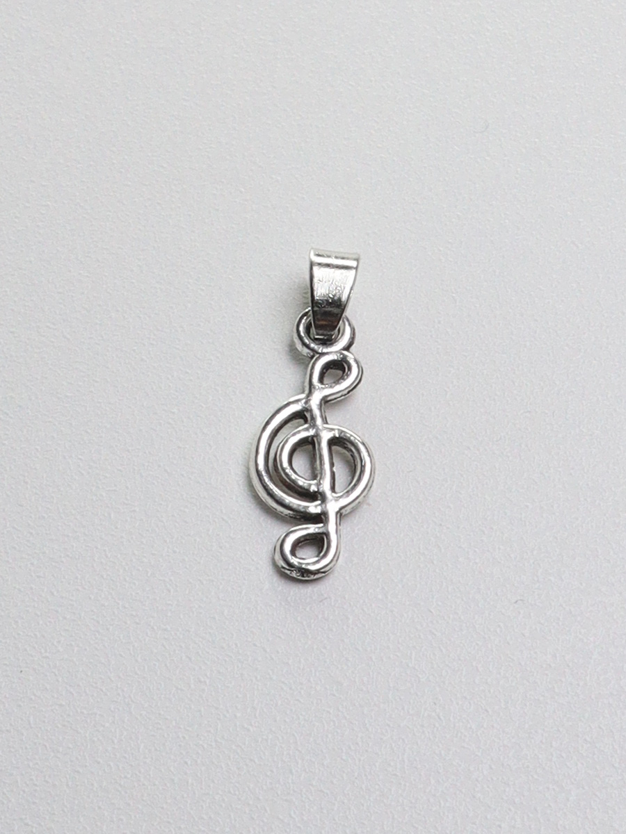 Musical Score Necklace by Dirty Meow