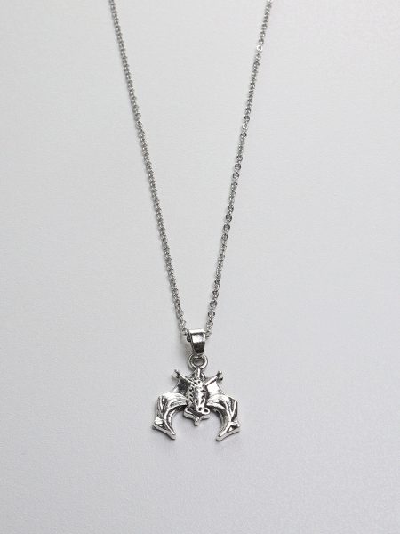 Hanging Upside Down Necklace by Dirty Meow