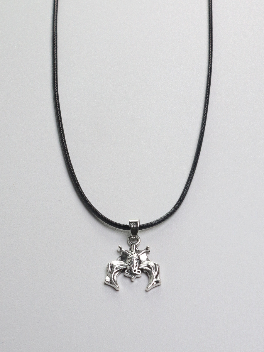 Hanging Upside Down Necklace by Dirty Meow