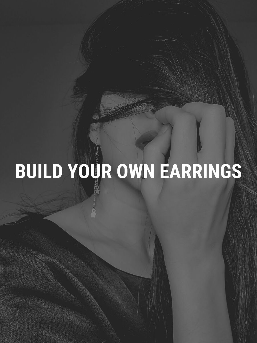 Build Your Own Earrings by Dirty Meow