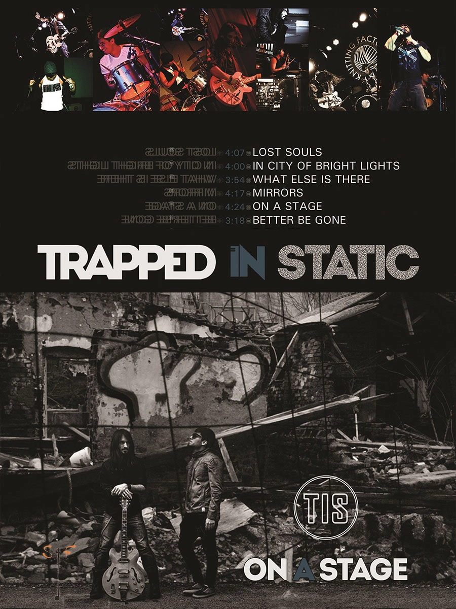 Trapped In Static "On A Stage" EP at Dirty Meow