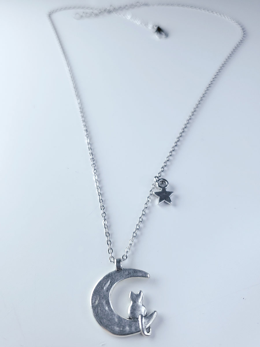 Starry Night Necklace by Dirty Meow