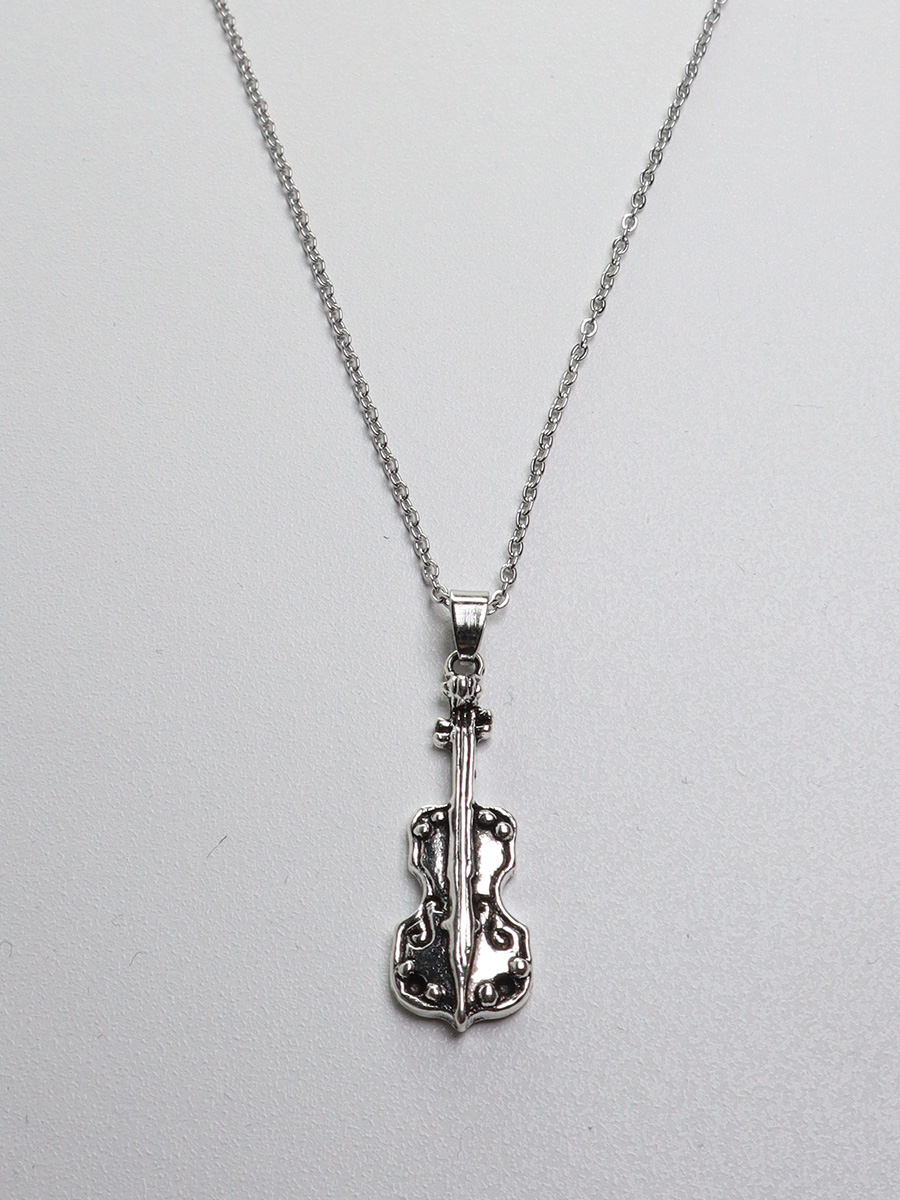 Hola Viola Necklace by Dirty Meow