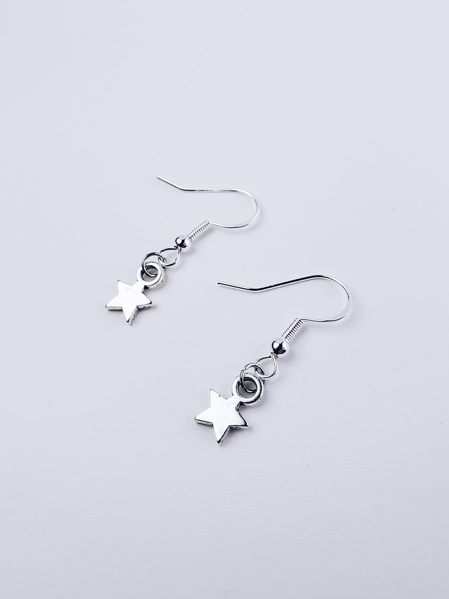 Shooting Star Earrings by Dirty Meow