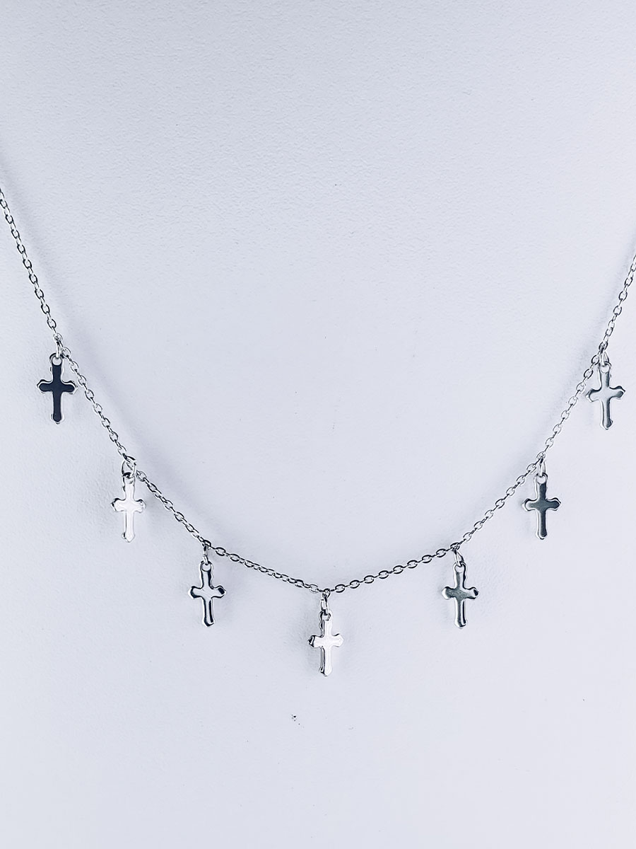 Like A Prayer Necklace by Dirty Meow