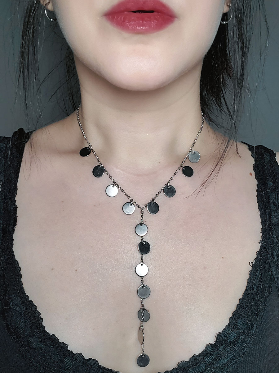 Free Spirit Necklace by Dirty Meow