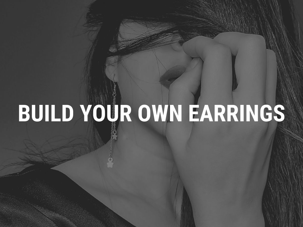 Build Your Own Earrings by Dirty Meow