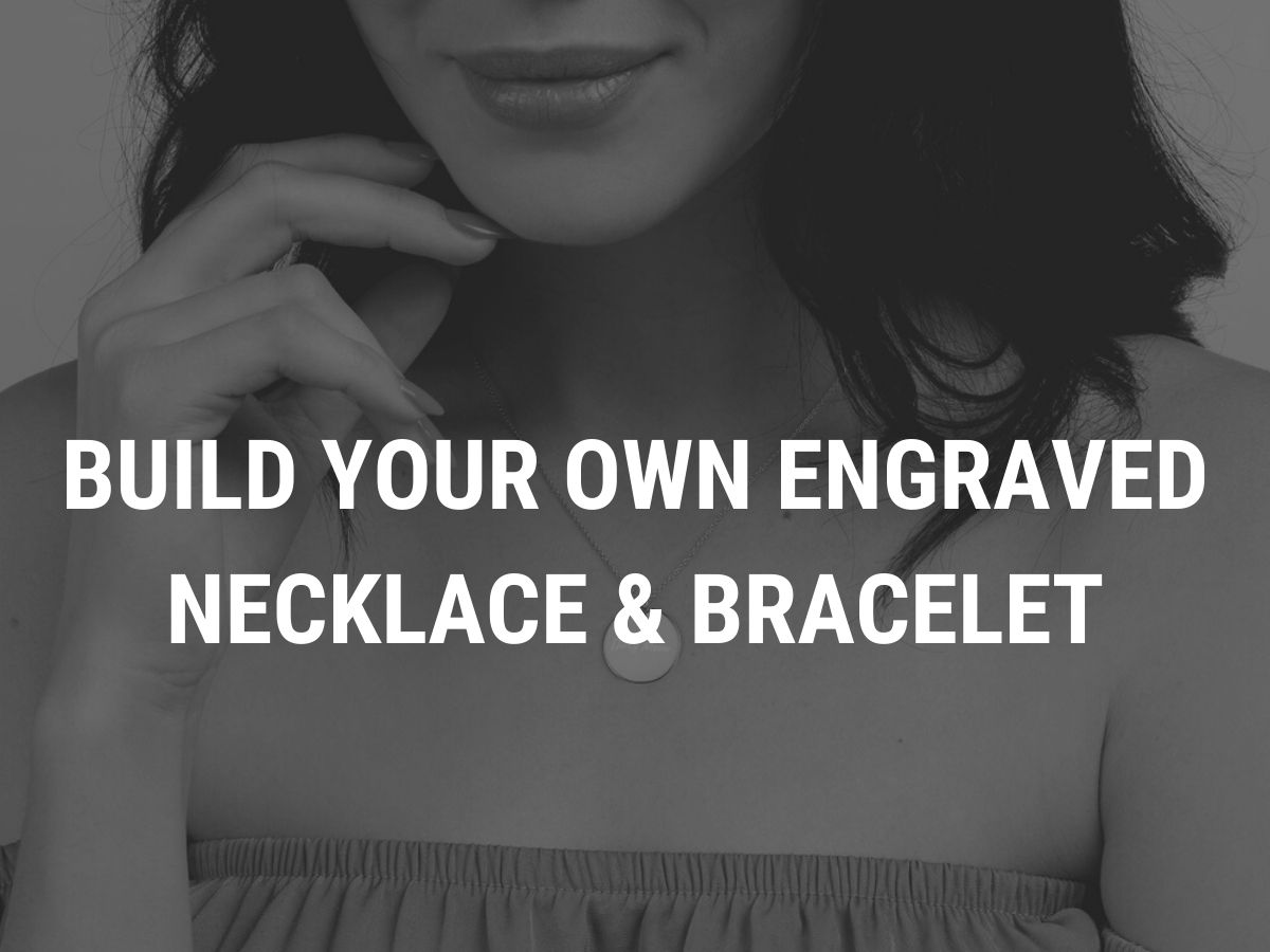 Build Your Own Engraved Jewelry by Dirty Meow