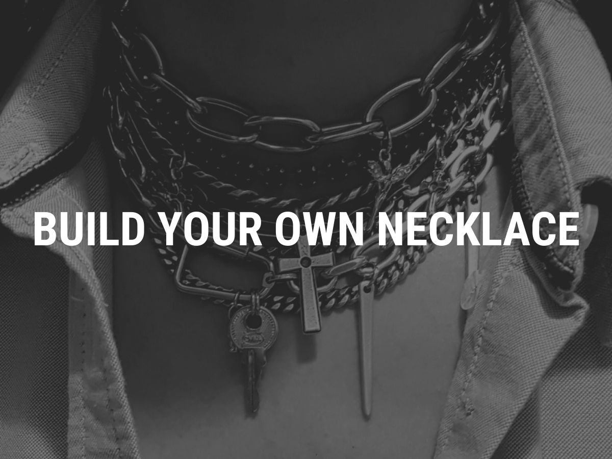 Build Your Own Necklace by Dirty Meow