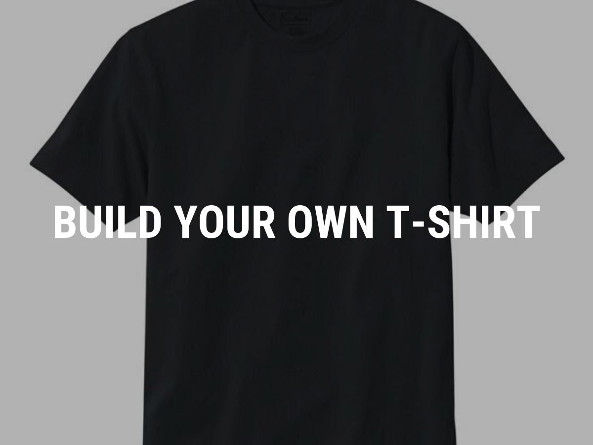 Build Your Own T-Shirt by Dirty Meow