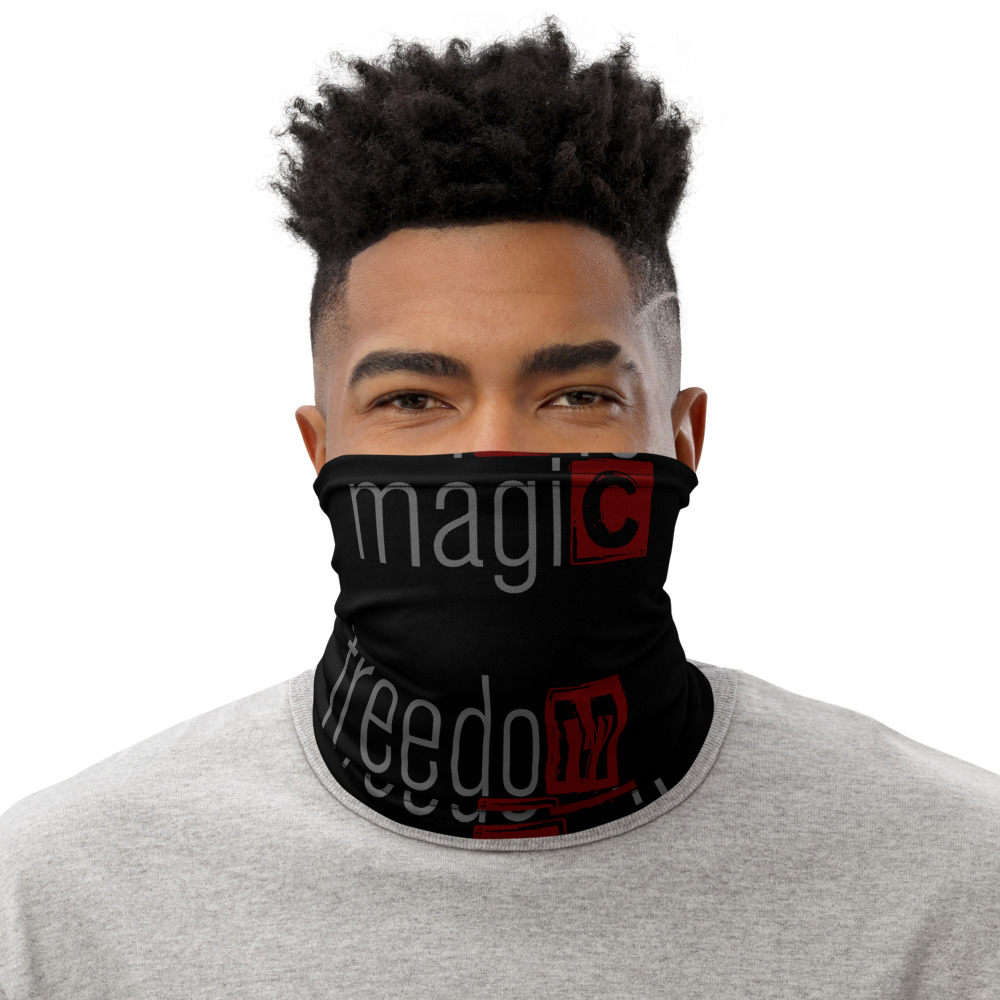 “Be Creative” Neck Gaiter by @athanlive