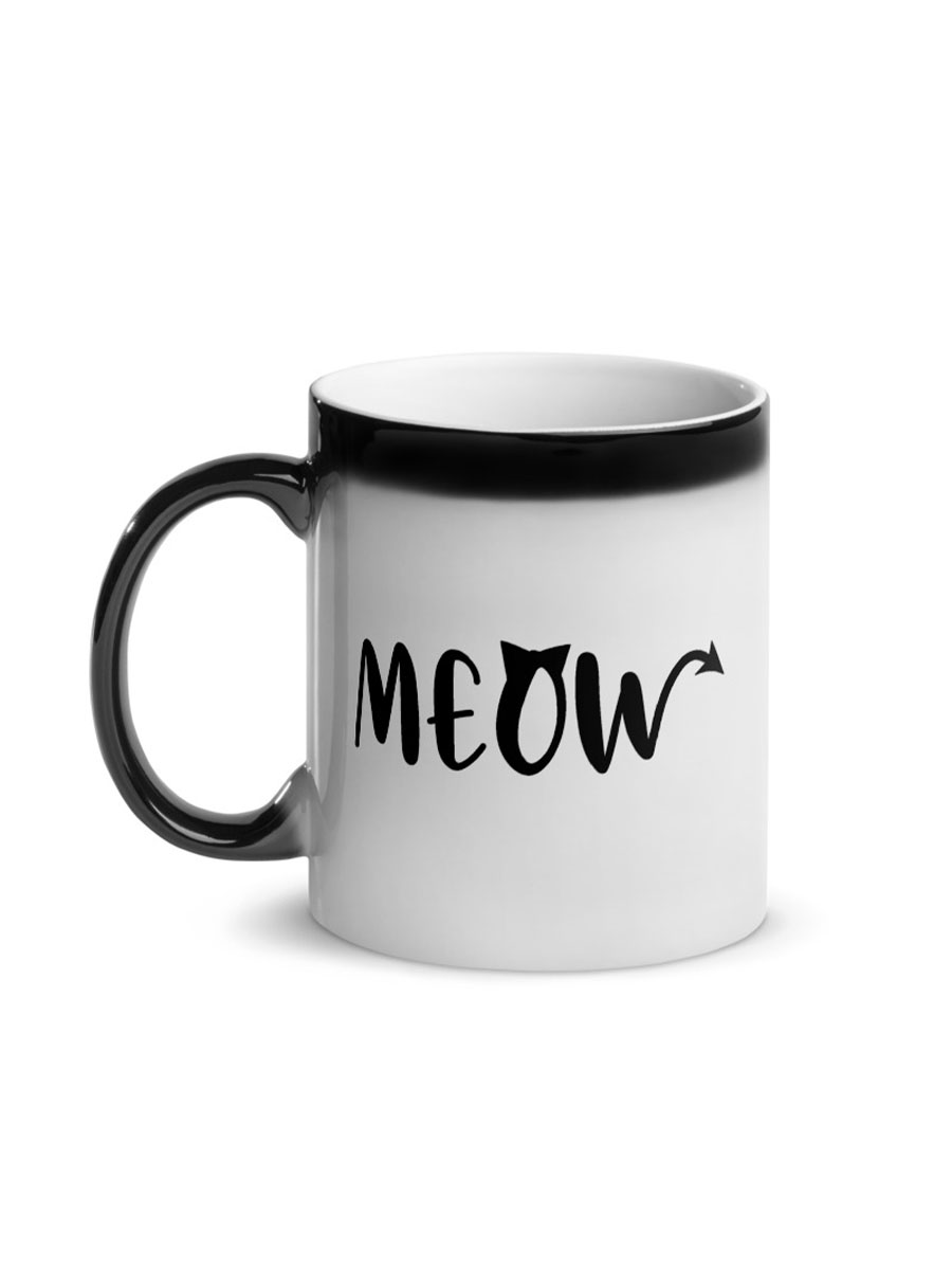 Meow Magic Mug by Dirty Meow