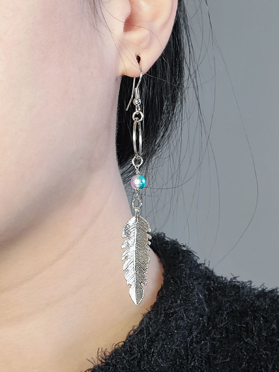 Into The Wild Earrings by Dirty Meow